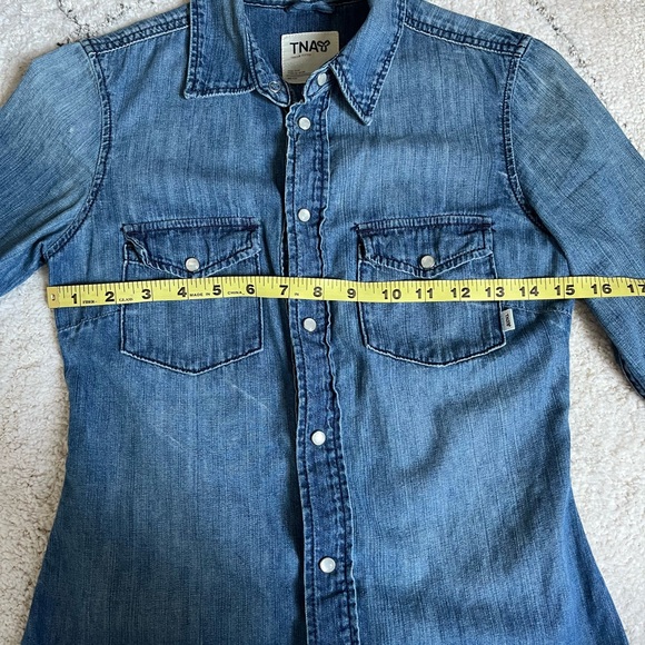 Artizia TNA Denim Shirt (Size XS) - Picture 14 of 16